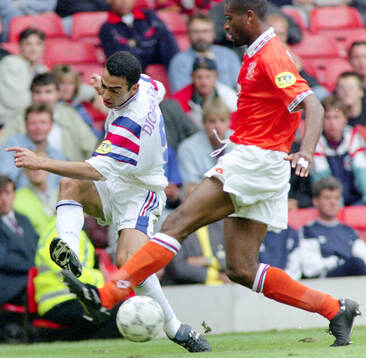 Football, Uefa EURO 1996 (England), Quarterfinal, France -