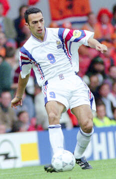 Football, Uefa EURO 1996 (England), Quarterfinal, France -
