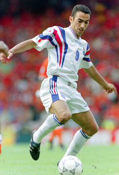 Football, Uefa EURO 1996 (England), Quarterfinal, France -