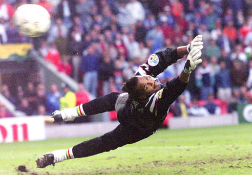 Football, Uefa EURO 1996 (England), Quarterfinal, France -