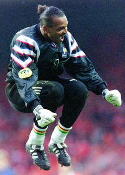 Football, Uefa EURO 1996 (England), Quarterfinal, France -