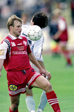 Anders Friberg, Trelleborg