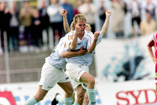 Patrik Olsson, Malmö jublar