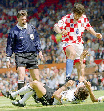 Football, Uefa EURO 1996 (England), Quarterfinal, Germany -
