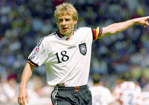 Football, Uefa EURO 1996 (England), Quarterfinal, Germany -