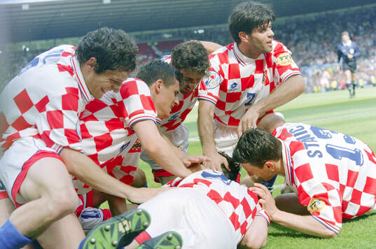 Football, Uefa EURO 1996 (England), Quarterfinal, Germany -
