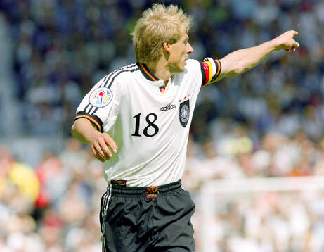 Football, Uefa EURO 1996 (England), Quarterfinal, Germany -