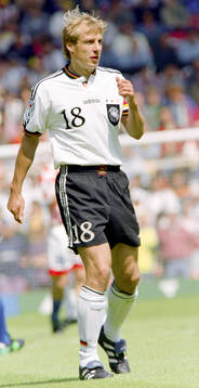 Football, Uefa EURO 1996 (England), Quarterfinal, Germany -
