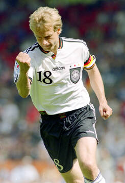 Football, Uefa EURO 1996 (England), Quarterfinal, Germany -