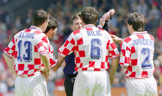 Football, Uefa EURO 1996 (England), Quarterfinal, Germany -