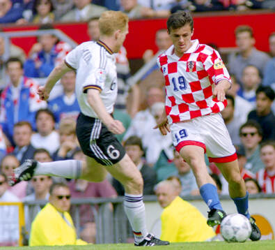 Football, Uefa EURO 1996 (England), Quarterfinal, Germany -