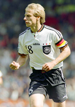 Football, Uefa EURO 1996 (England), Quarterfinal, Germany -