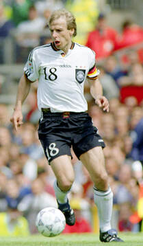 Football, Uefa EURO 1996 (England), Quarterfinal, Germany -