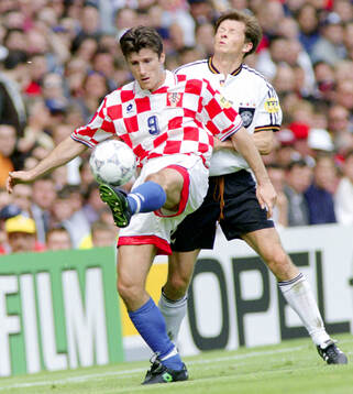 Football, Uefa EURO 1996 (England), Quarterfinal, Germany -