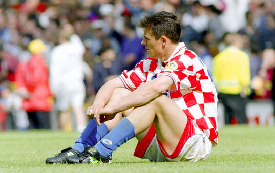Football, Uefa EURO 1996 (England), Quarterfinal, Germany -