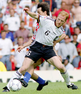 Football, Uefa EURO 1996 (England), Quarterfinal, Germany -