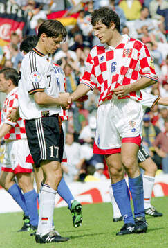 Football, Uefa EURO 1996 (England), Quarterfinal, Germany -