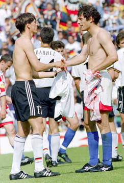 Football, Uefa EURO 1996 (England), Quarterfinal, Germany -
