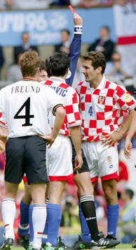 Football, Uefa EURO 1996 (England), Quarterfinal, Germany -