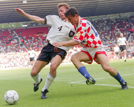 Football, Uefa EURO 1996 (England), Quarterfinal, Germany -