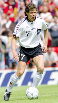 Football, Uefa EURO 1996 (England), Quarterfinal, Germany -