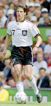 Football, Uefa EURO 1996 (England), Quarterfinal, Germany -