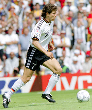 Football, Uefa EURO 1996 (England), Quarterfinal, Germany -