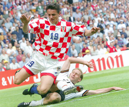 Football, Uefa EURO 1996 (England), Quarterfinal, Germany -