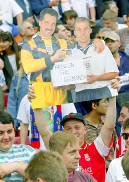 Football, Uefa EURO 1996 (England), Quarterfinal, Germany -