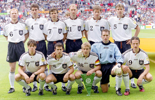 Football, Uefa EURO 1996 (England), Quarterfinal, Germany -