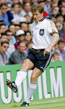 Football, Uefa EURO 1996 (England), Quarterfinal, Germany -