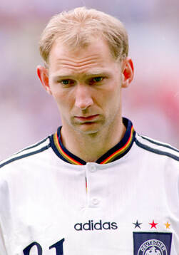 Football, Uefa EURO 1996 (England), Quarterfinal, Germany -