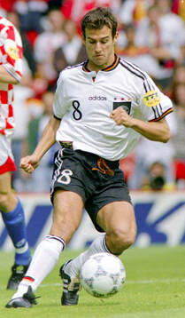Football, Uefa EURO 1996 (England), Quarterfinal, Germany -