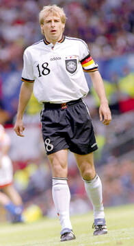 Football, Uefa EURO 1996 (England), Quarterfinal, Germany -
