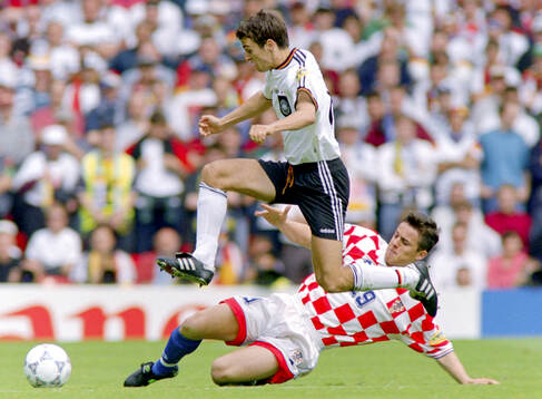 Football, Uefa EURO 1996 (England), Quarterfinal, Germany -