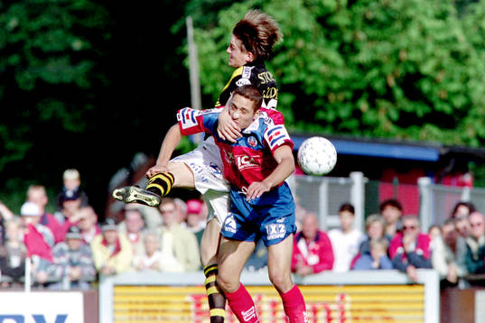 Magnus Powell, Helsingborg i en duell med Patrick Englund,