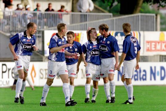 Jesper Mattsson kramar om Robert Andersson, Halmstad