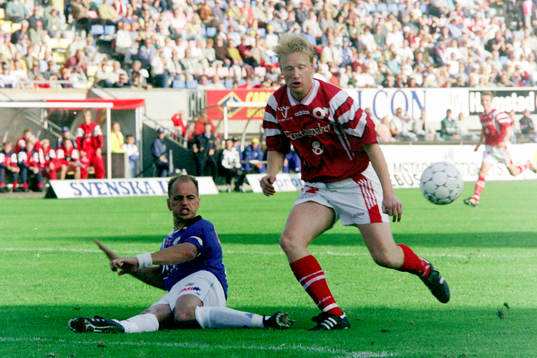 Tommy Andersson, Halmstad rensar