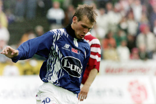 Fredrik Ljungberg, Halmstad