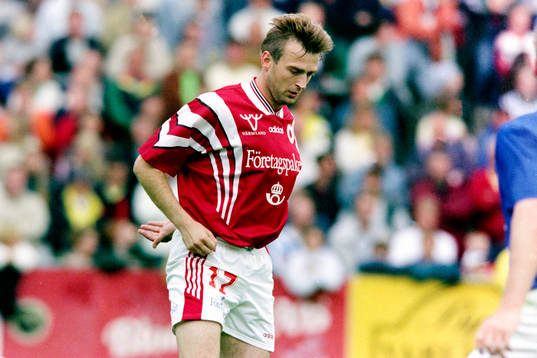 Zarko Dragas, Degerfors