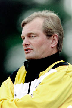 Kjell Pettersson, tränare i Häcken