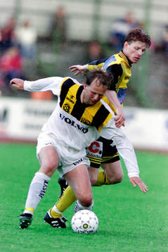 Fotboll, Div 1 Södra, IFK Hässleholm - Häcken, 0-2