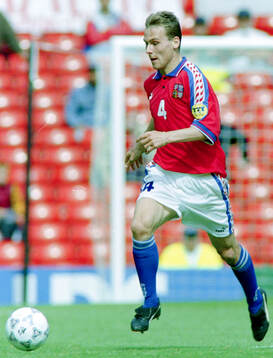 Football, Uefa EURO 1996 (England), Semifinal, France -