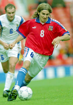 Bläddra bland fler bilder av Fotboll, EM 1996, Semifinal, Frankrike - Tjeckien