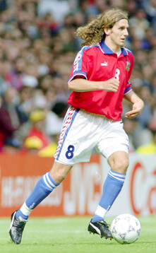 Football, Uefa EURO 1996 (England), Semifinal, France -