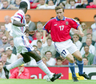 Football, Uefa EURO 1996 (England), Semifinal, France -