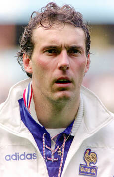 Football, Uefa EURO 1996 (England), Semifinal, France -