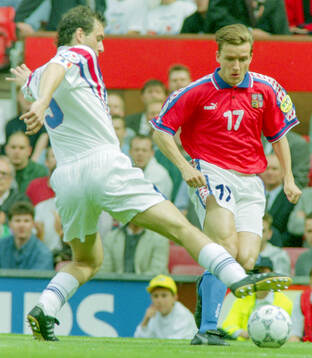 Football, Uefa EURO 1996 (England), Semifinal, France -