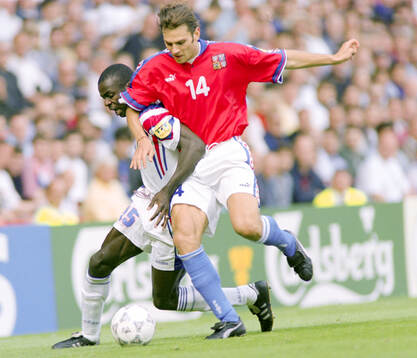 Football, Uefa EURO 1996 (England), Semifinal, France -