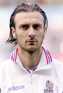 Football, Uefa EURO 1996 (England), Semifinal, France -